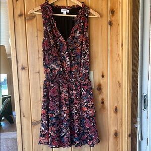 Floral Sleeveless Dress